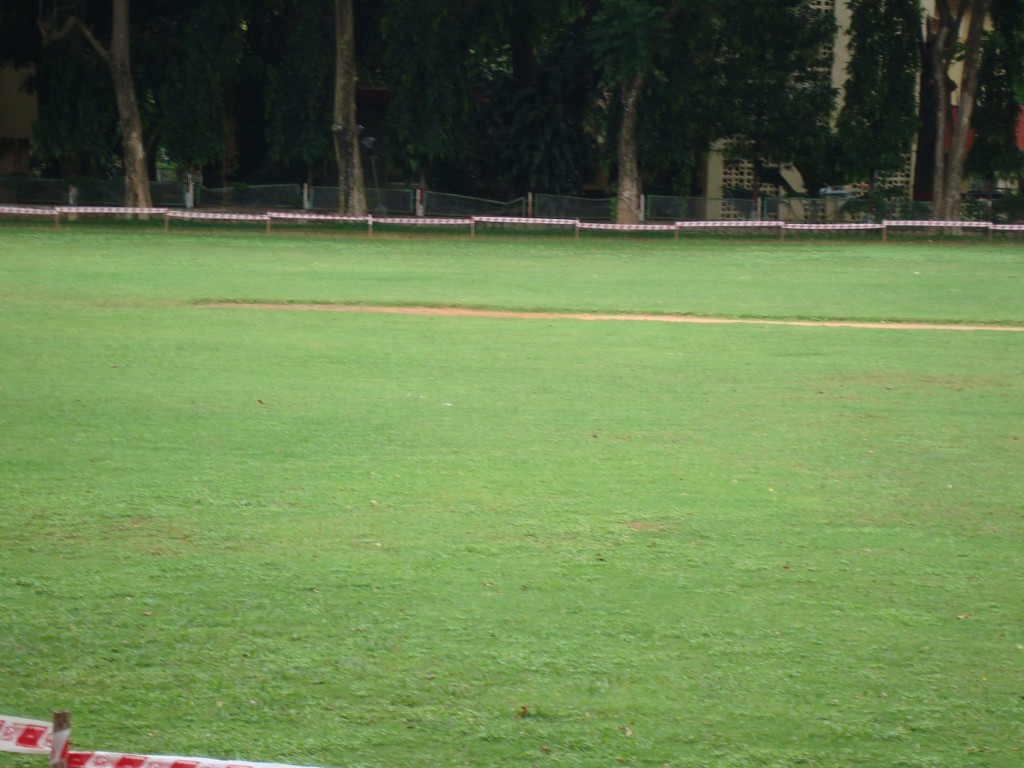 DRDO Banglore cricket ground