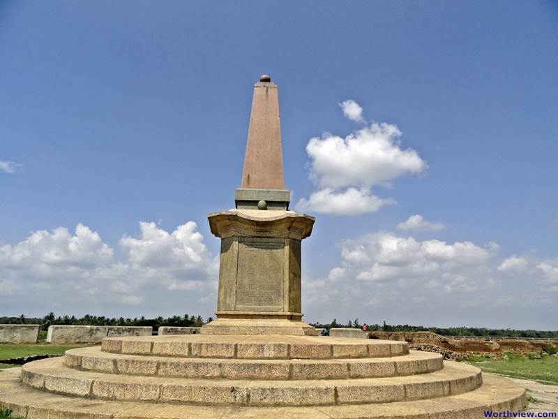 The Obelisk srirangapattanam