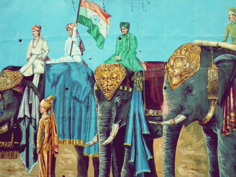 Bangalore road wall paints palace ground 