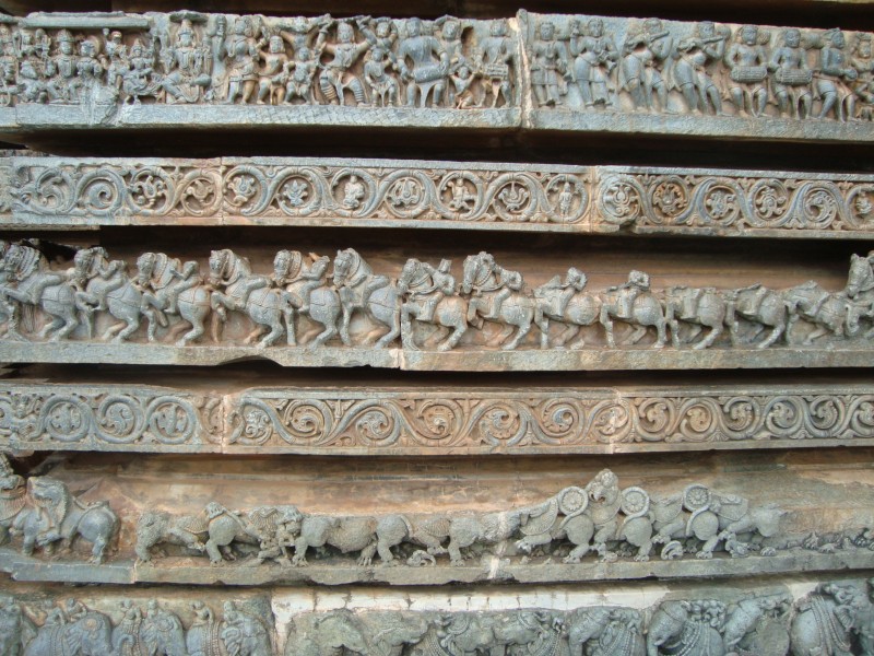 Halebid Hoysala architecture