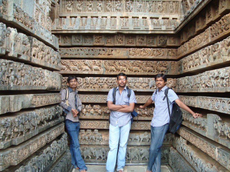 Halebid temple architecture