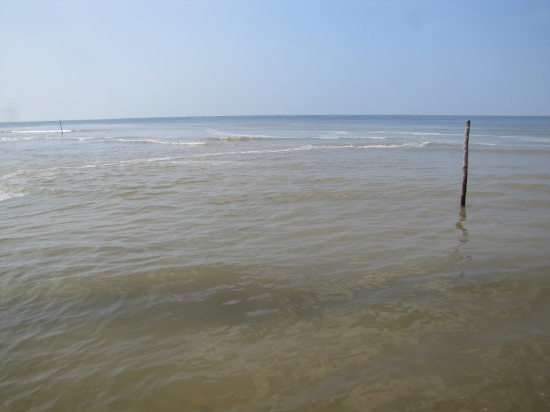 Meeting Place of Godavari with Bay of Bengal