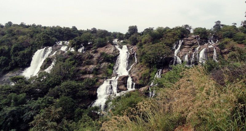 Shivasamudhram water fall