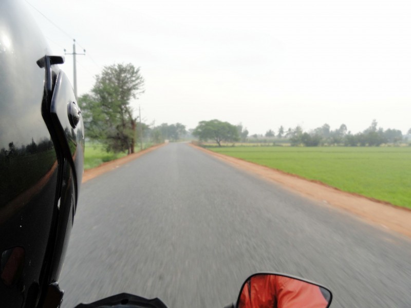 on the way to shivasamudhra