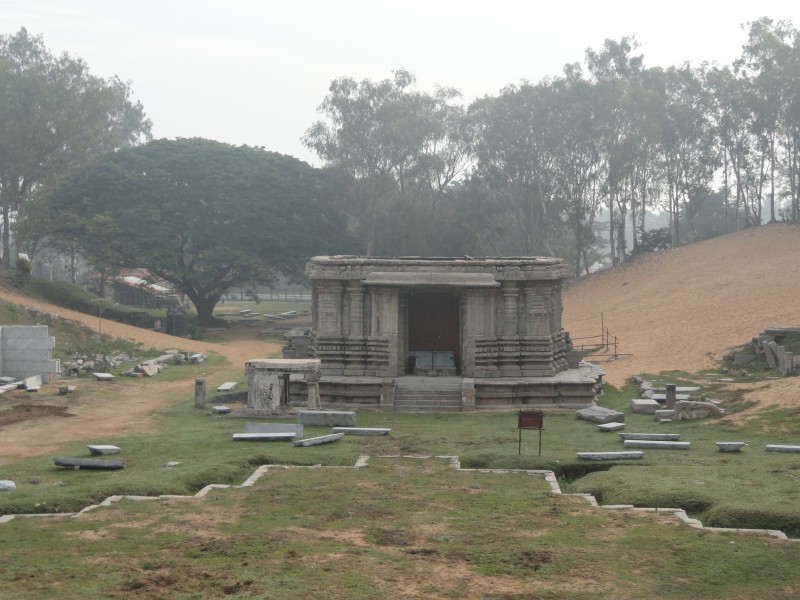 Temple in talakad