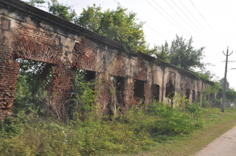 Remains of Nizam Hospital, Machilipatnam
