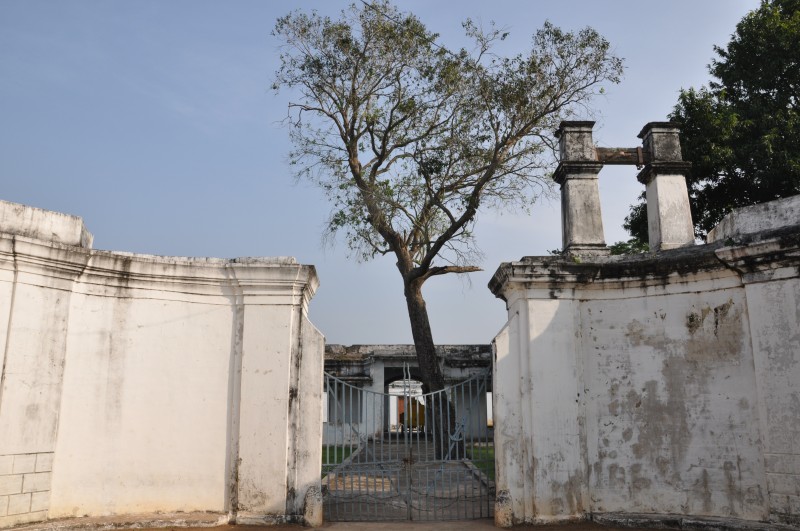 Bandar Fort entrance, Machilipatnam