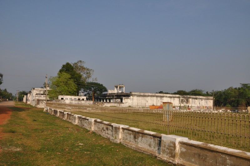 Bandar Fort Full view, machilipatnam