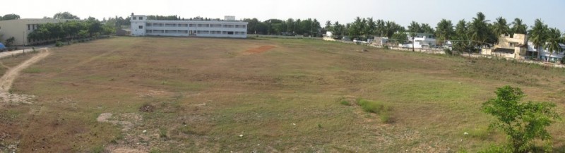 School ground panorama, machilipatnam