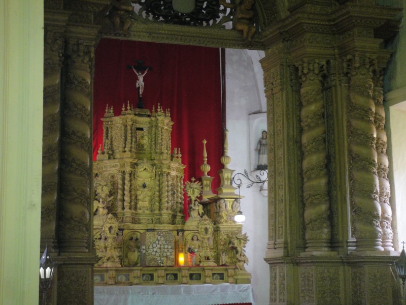 Inside of the Basilica, World Heritage Monument, Goa