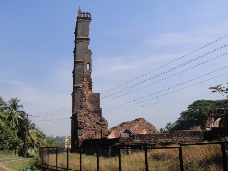The remains of World Heritage, Goa