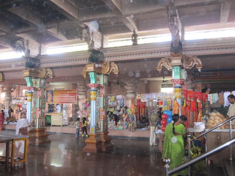 Inside of Mopidevi Temple