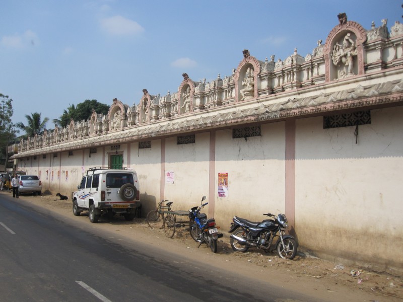 Outer Wall of Mopidevi temple