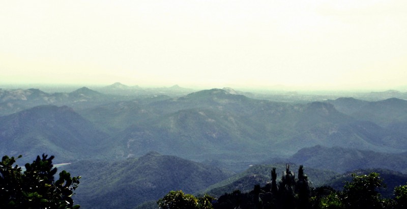 Tirupati hills