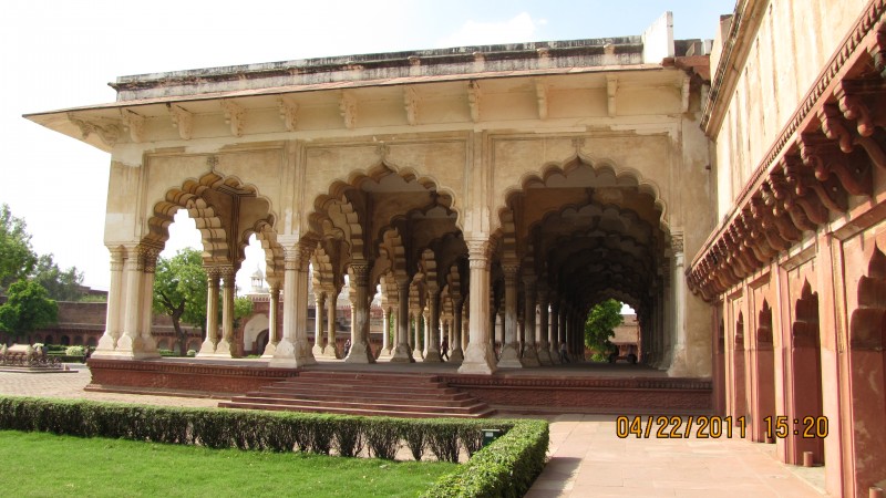 Public hearing of Akbar, Agra Fort