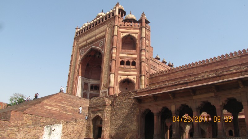 Buland Gate, Fatehpur Sikri
