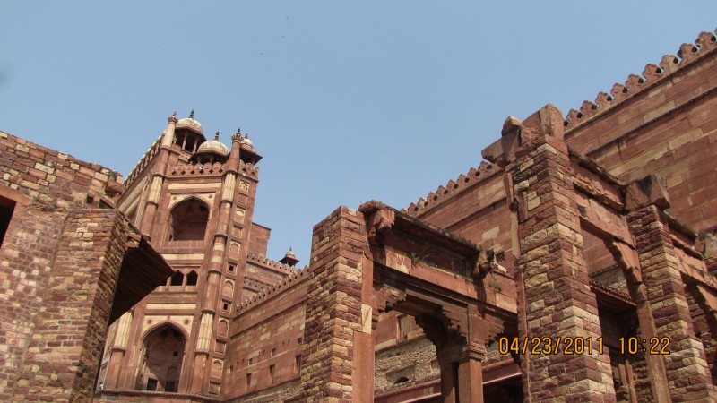 Grand Structures at Fatehpur Sikri