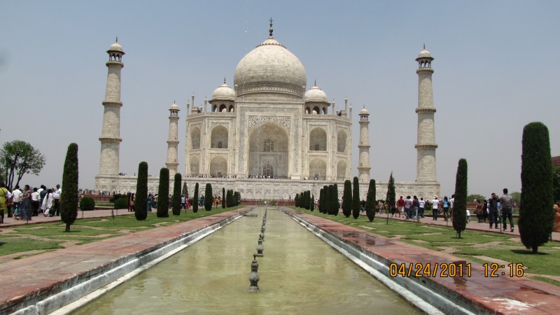 Finally, the Taj