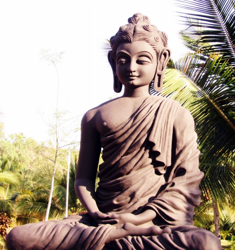 Siddhārtha Gautama Buddha at Pyramid