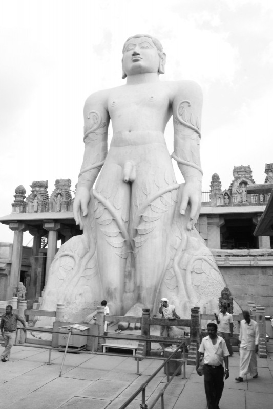 Gomatheswara statue - Shravanbelagola
