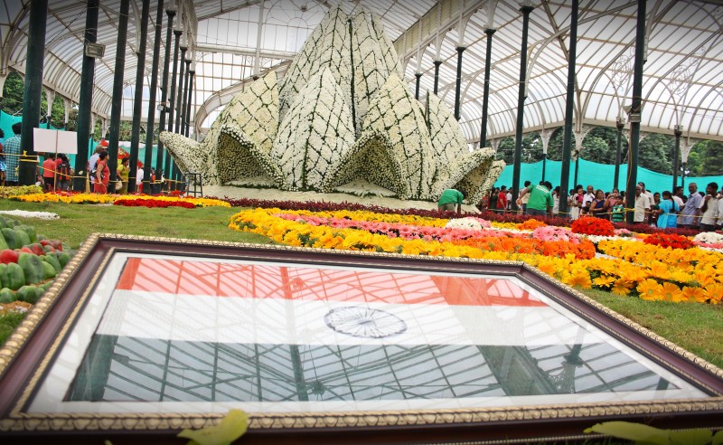 Lalbagh flower show 2011