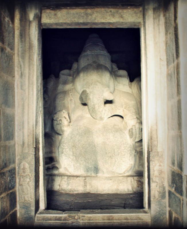 Kadalekalu Ganesha