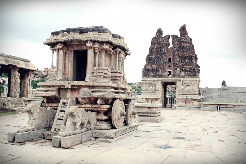 Stone Chariot Vittala Temple