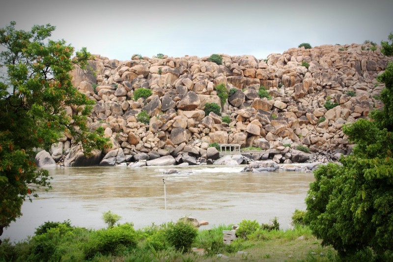 Tungabadhra river
