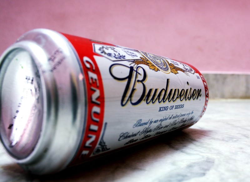 Budweiswer beer