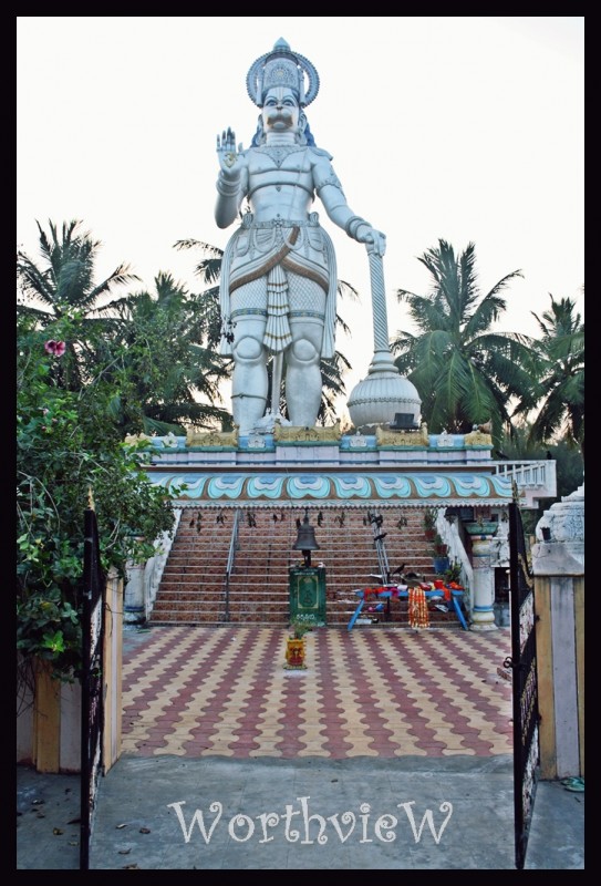 Hanuman temple perupalem