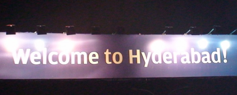welcome to hyderabad