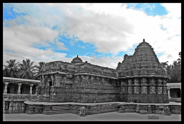 Somanathapura-Chennakeshava-Temple