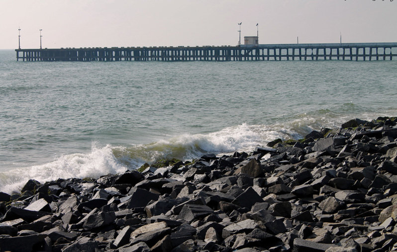 Promenade-beach-pondicherry