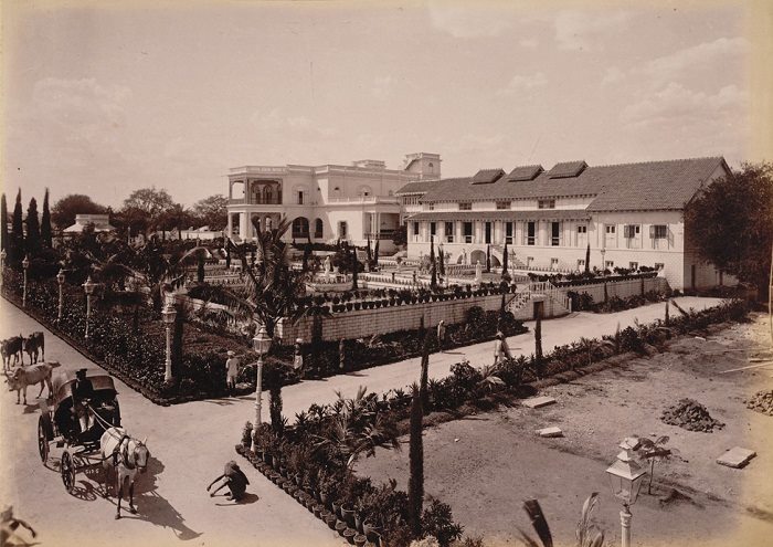 BASHIR BAGH PALACE.