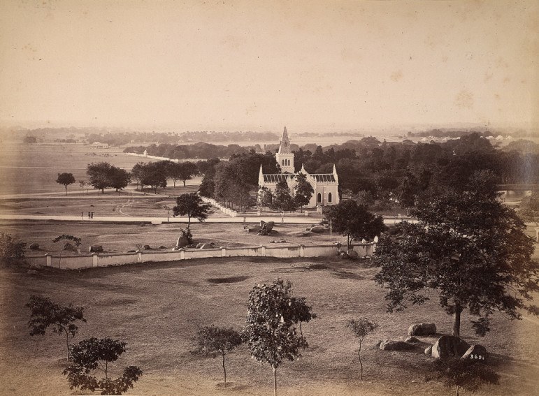 SCOTCH KIRK AND CEMETERY, SECUNDERABAD