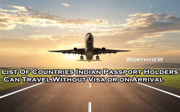 Indian-passport-travel-no-vissa