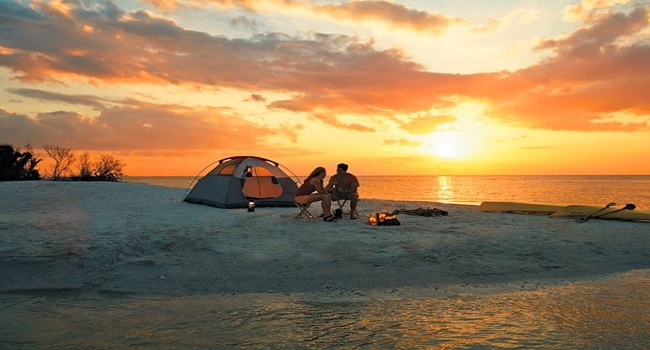 Beach Camping Goa