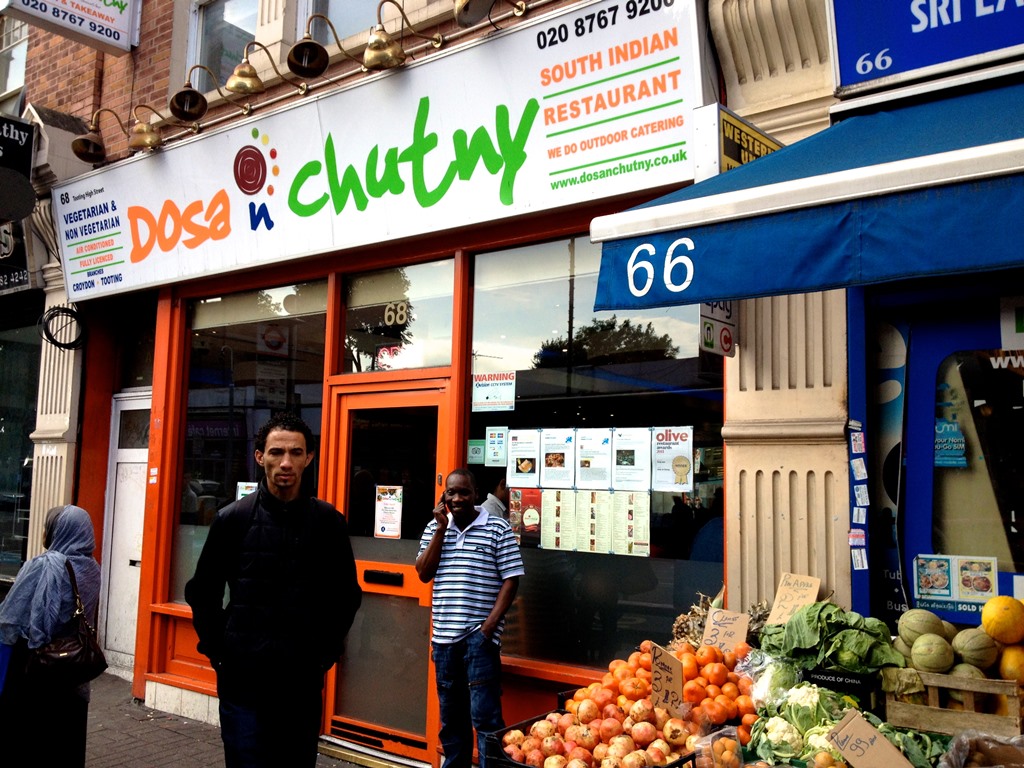 Dosa n Chutny in Tooting