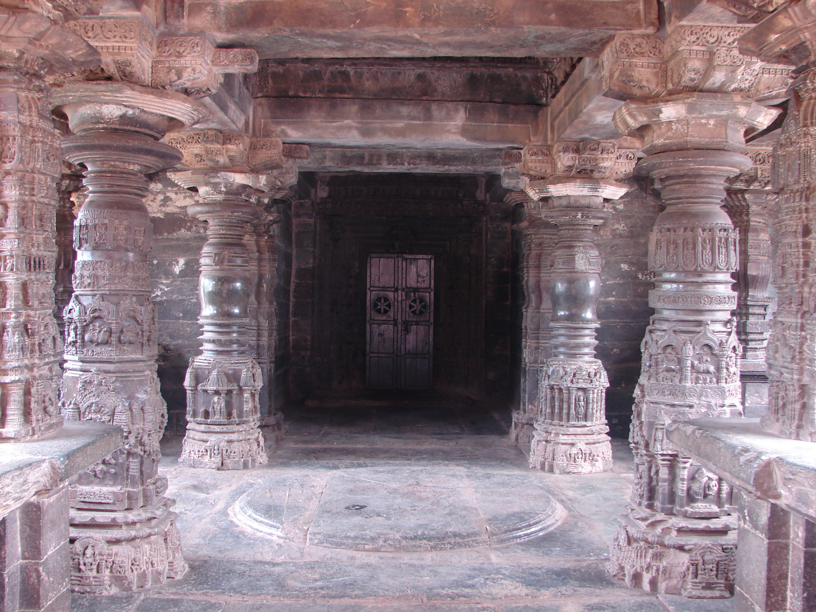 Meghna cave Temple