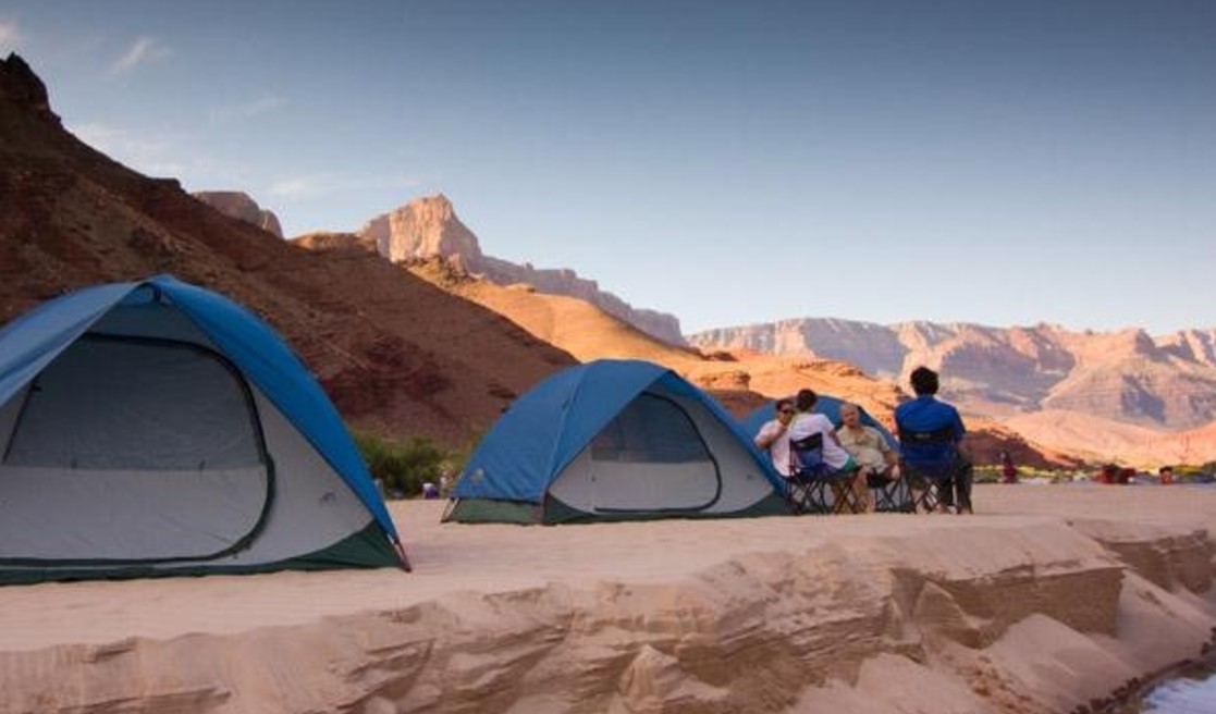 The Grand Canyon camping