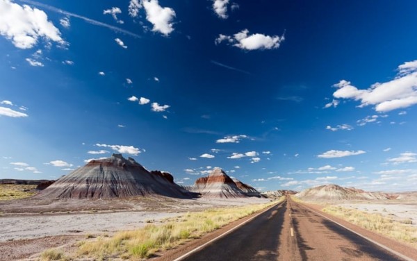 painted desert arizona motorcycle camping featured image